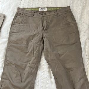 Mountain Khakis Tan Chinos Versatile Cotton Pants - All Mountain Pants